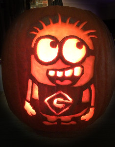 minion pumpkin