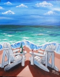 Beach Painting